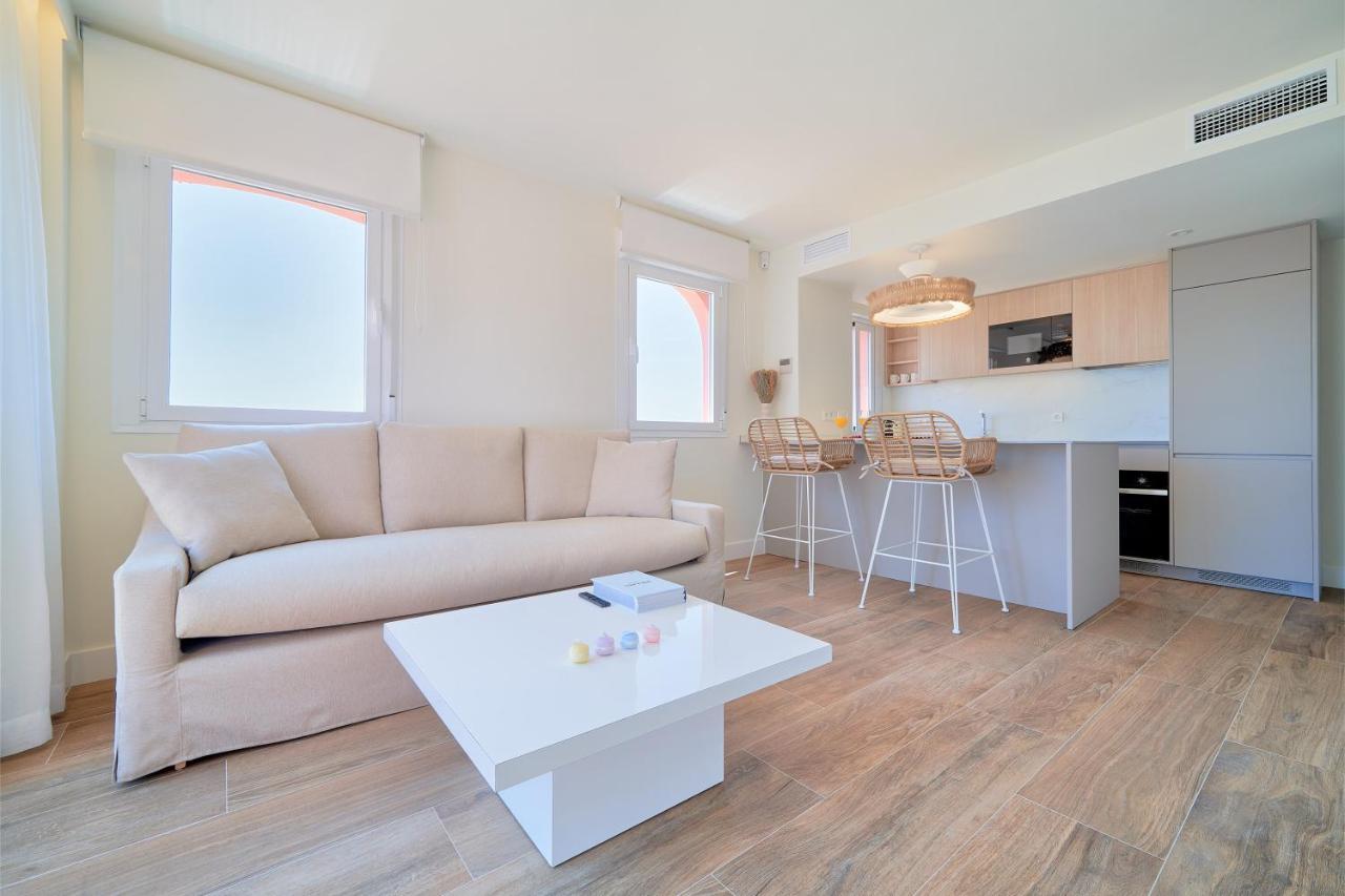 Sea Suite Beachfront Марбеля Екстериор снимка