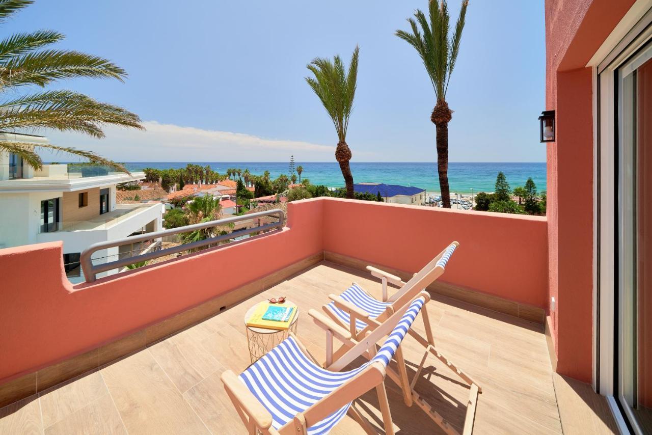 Sea Suite Beachfront Марбеля Екстериор снимка