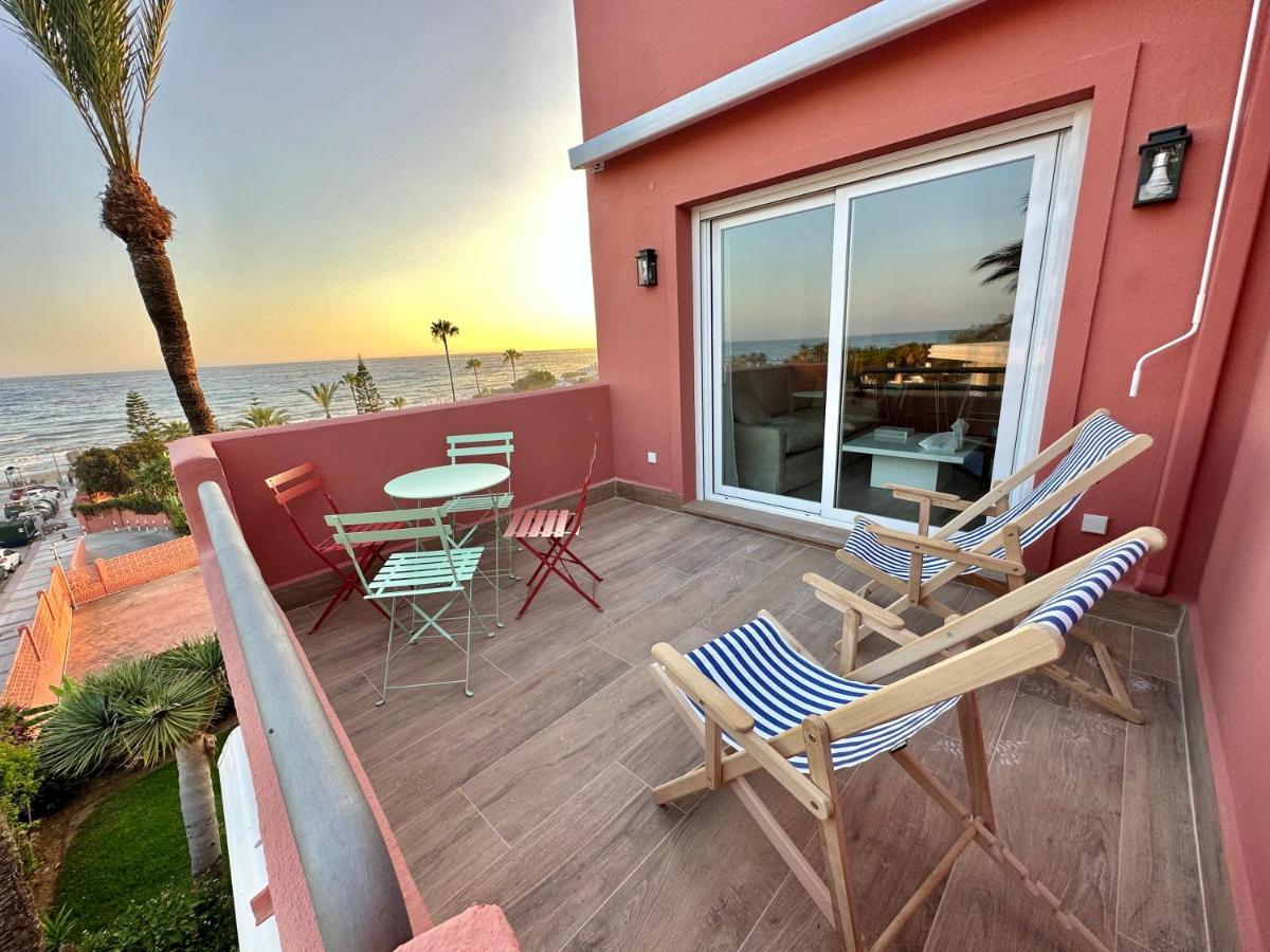 Sea Suite Beachfront Марбеля Екстериор снимка