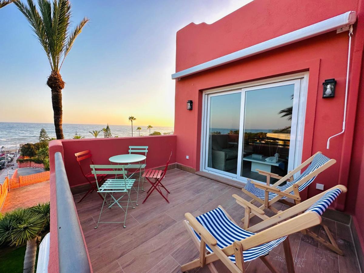 Sea Suite Beachfront Марбеля Екстериор снимка